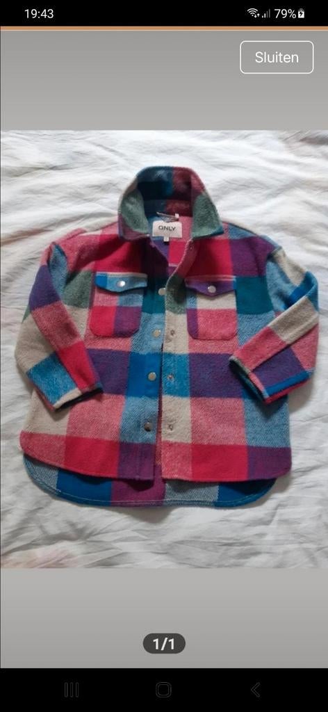 Vest jas blouse maat 122, Meisje, Trui of Vest, Kids Only, Ophalen of Verzenden