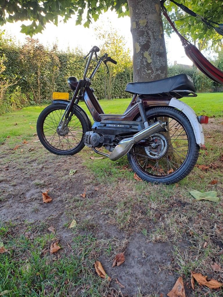 Puch Maxi of Tomos voor schoolproject, Fietsen en Brommers, Brommers | Puch, Ophalen of Verzenden, Gebruikt, Maxi
