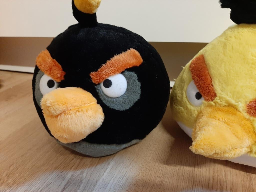 Angry birds knuffels, Ophalen of Verzenden