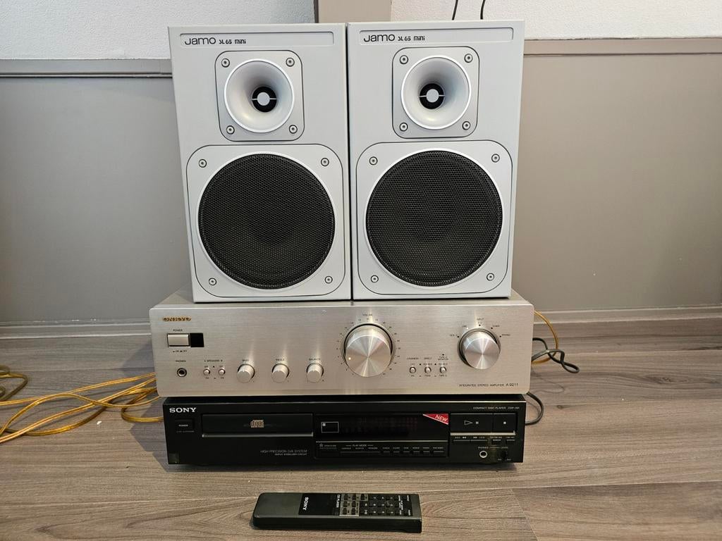 Stereo set, Ophalen, Zo goed als nieuw, Sony