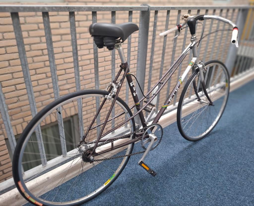 Vintage Rih dames meisjes singlespeed racefiets sportfiets., Fietsen en Brommers, Fietsen | Dames | Sportfietsen en Toerfietsen