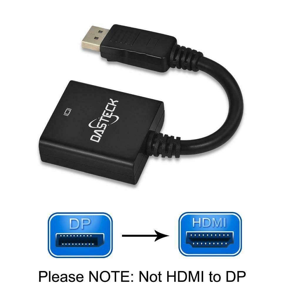 Displayport Male (+mini) naar HDMI (+mini) Female Adapter, Ophalen of Verzenden, Nieuw
