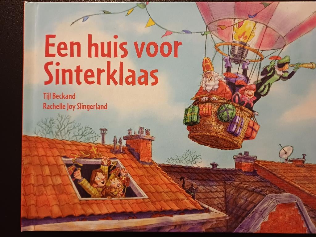 Sinterklaas prentenboek Een huis voor Sinterklaas NIEUW, Ophalen of Verzenden, Nieuw