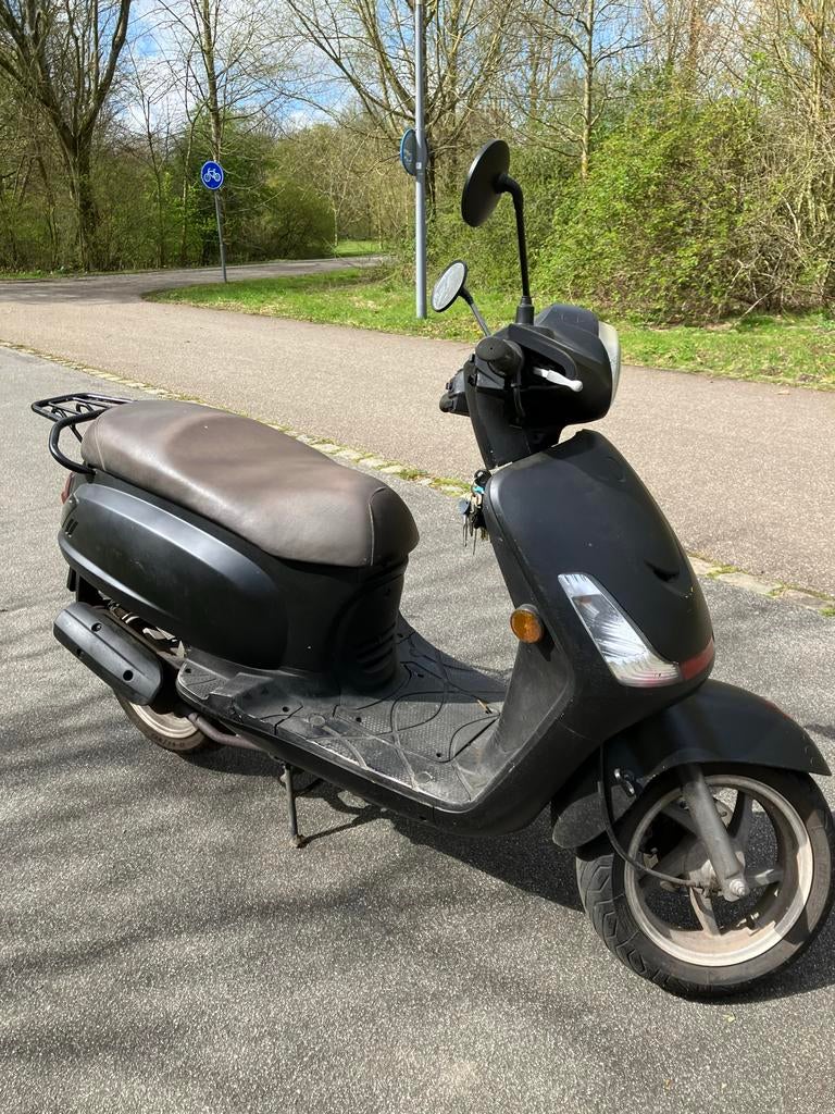 Sym Fiddle 2 Scooter - Motorisch in orde, Ophalen, Gebruikt, Fiddle