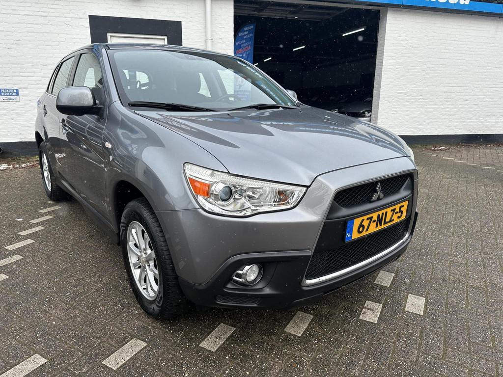 Mitsubishi ASX 1.6 Intro Edition ClearTec /Nieuwe apk bij af, Voorwielaandrijving, Euro 5, Stof, Gebruikt