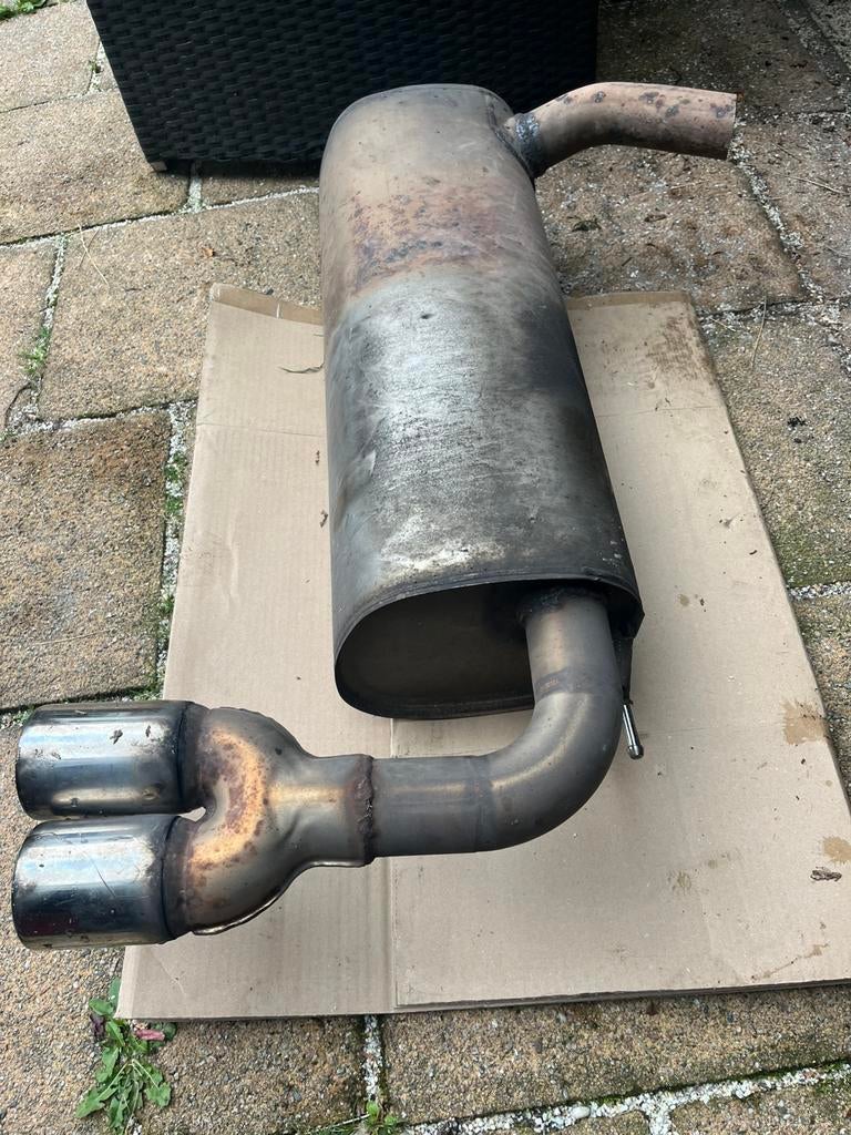 Uitlaatsysteem met dubbele pijp voor BMW, Auto-onderdelen, Ophalen of Verzenden, BMW