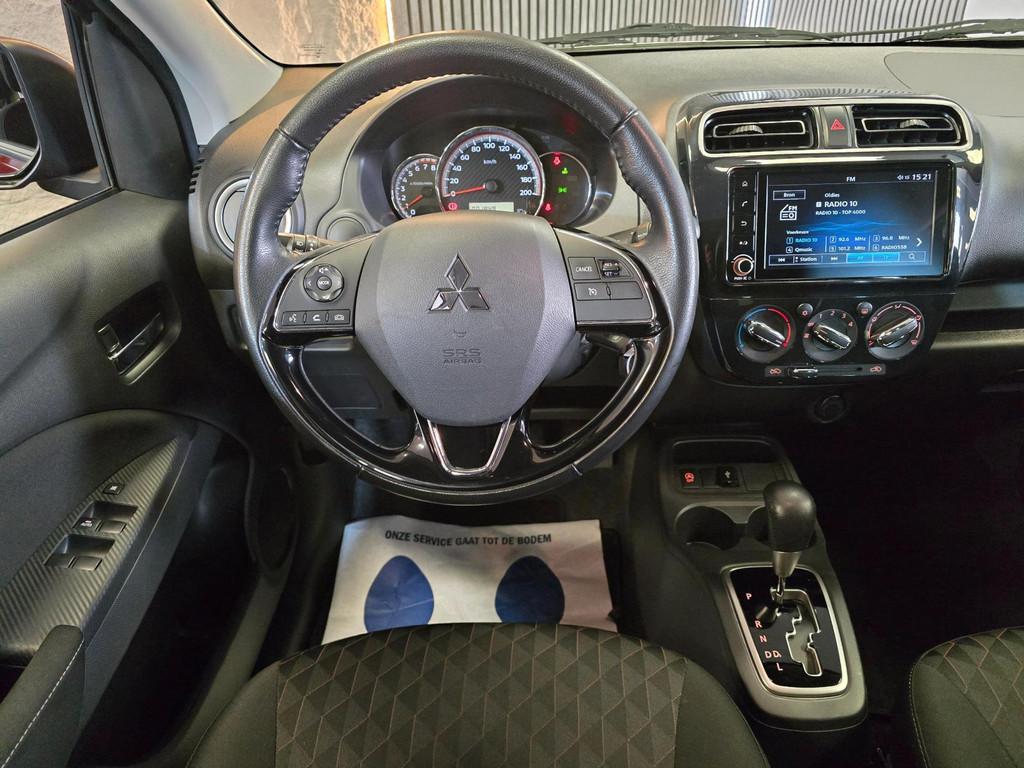 Mitsubishi Space Star 1.2 Active|GARANTIE|AUTOMAAT|NAP|1E EI, Auto's, Gebruikt, Origineel Nederlands, Bedrijf, Start-stop-systeem