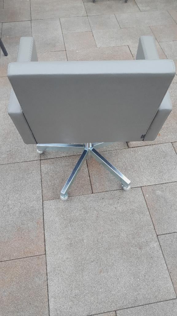 Lensvelt avl office chairs / eetkamer stoelen, Huis en Inrichting, Ophalen, Gebruikt, Leer, Vijf, Zes of meer stoelen