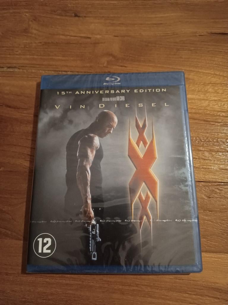 Triple X / xXx - Blu-ray - nieuw in folie, Ophalen of Verzenden, Nieuw in verpakking