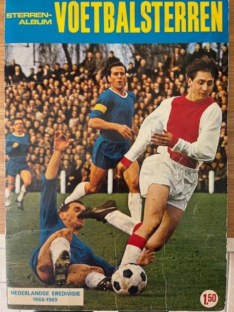 4 albums voetbal plaatjes 3xNed 1x Belgie allemaal compleet, Ophalen, Gebruikt, Overige binnenlandse clubs, Poster, Plaatje of Sticker