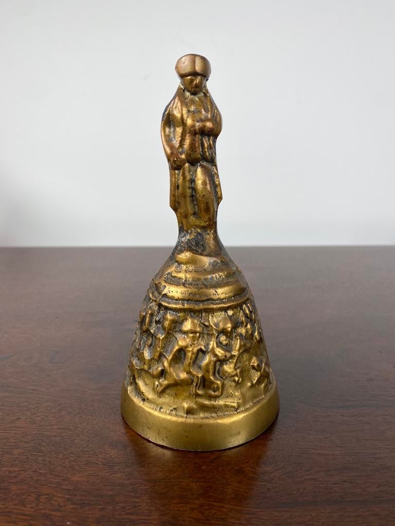 Bronzen tafelbel napoleon, Ophalen of Verzenden