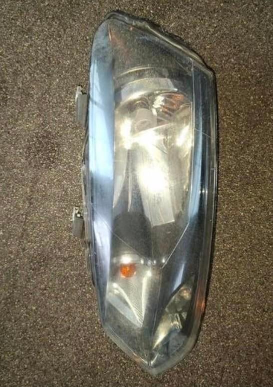 VW Polo koplamp Links 2009-2014 in nette staat. (6R1, 6C1), Auto-onderdelen, Ophalen of Verzenden, Gebruikt