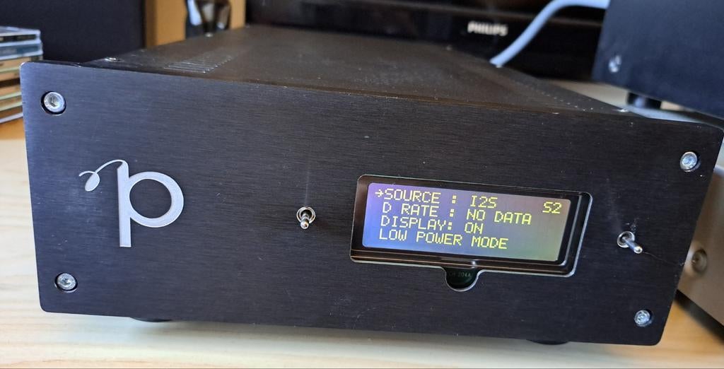 Pink Faun DAC 2 met toebehoren - Handgemaakt in Nederland, Ophalen of Verzenden, Gebruikt