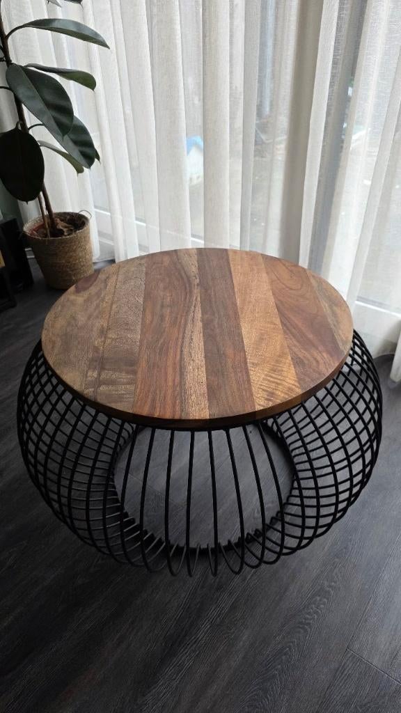 Salontafel, Ophalen, 100 tot 150 cm, 50 tot 100 cm, Zo goed als nieuw