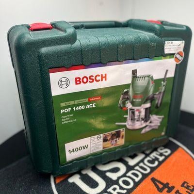 Bosch POF 1400 ACE Bovenfrees in koffer | Nieuw, Nieuw, Ophalen of Verzenden