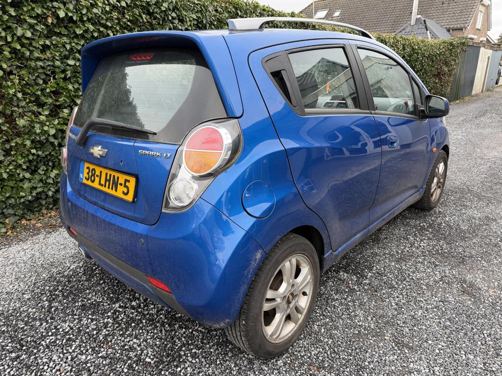 Chevrolet Spark 1.2 16V LT | Autom. Airco | LMV | Elekt. Ram, Voorwielaandrijving, Stof, Gebruikt, 4 cilinders