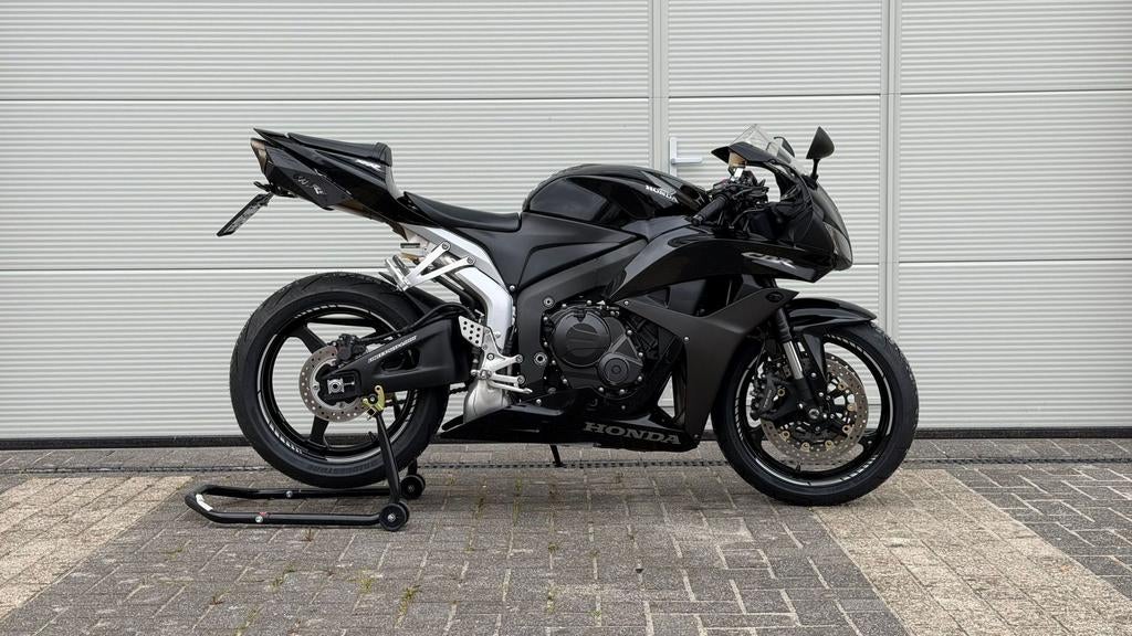 Honda CBR600RR | PC40 | Zwart | 35kw, Motoren, HONDA, 4 cilinders, Bedrijf, Onbekend