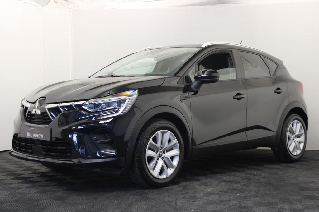 Mitsubishi ASX 1.0 MPI Turbo Pure |Camera|Carplay| *Pasen Ge, Voorwielaandrijving, Stof, Gebruikt, Zwart