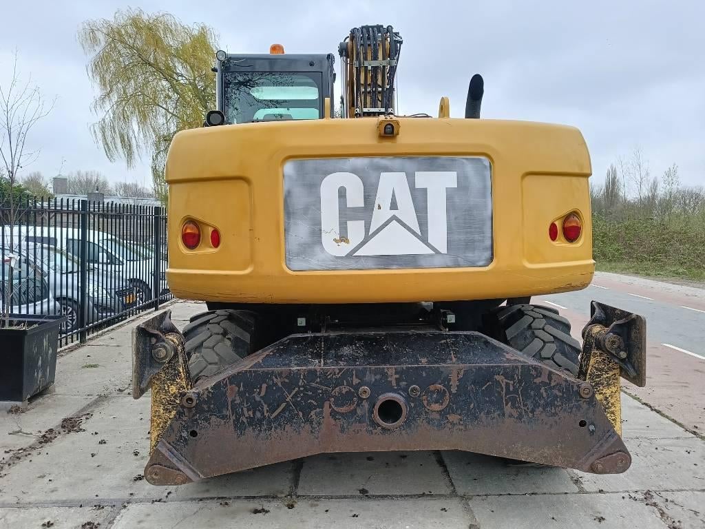 Cat M 313 D mobile excavator bagger graafmachine 15T, Graafmachine