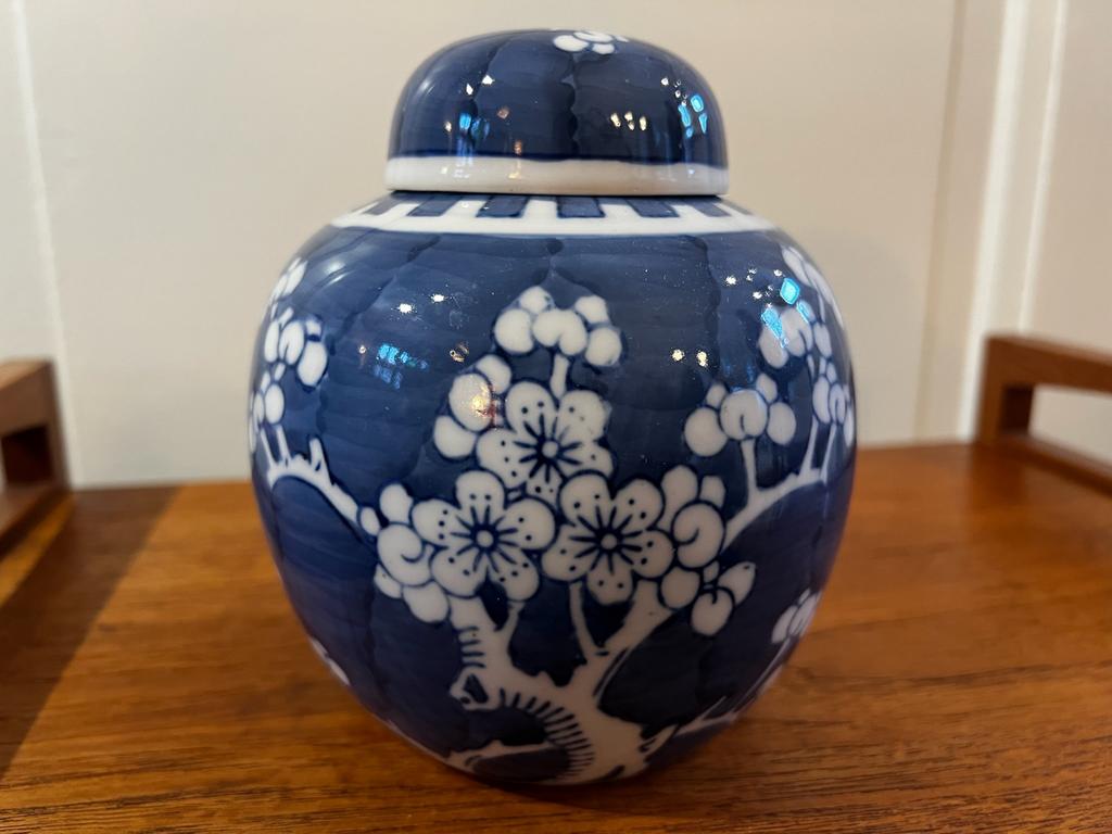 Mooie vintage gemberpot, Ophalen of Verzenden