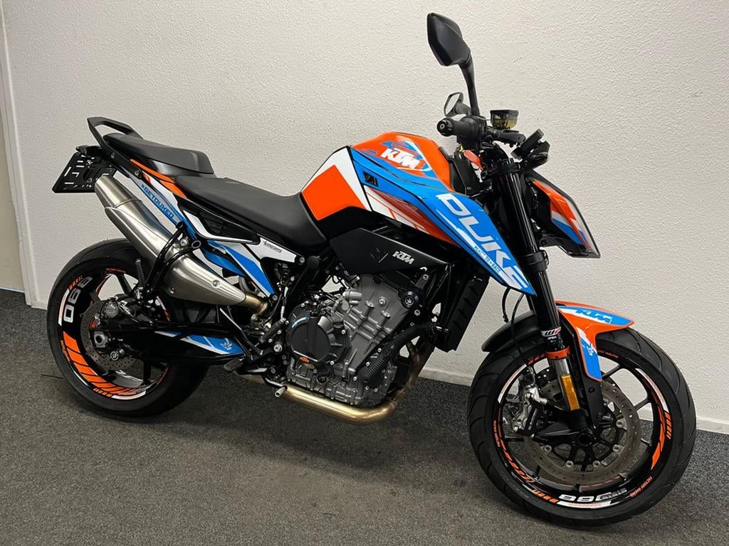 KTM DUKE 890 (bj 2021) - foto 3