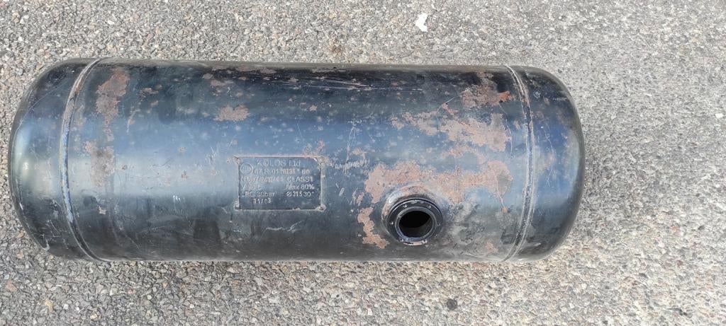 Stalen LPG gastank 60 liter Leeg tank gas, Ophalen of Verzenden, Gebruikt, Universele onderdelen