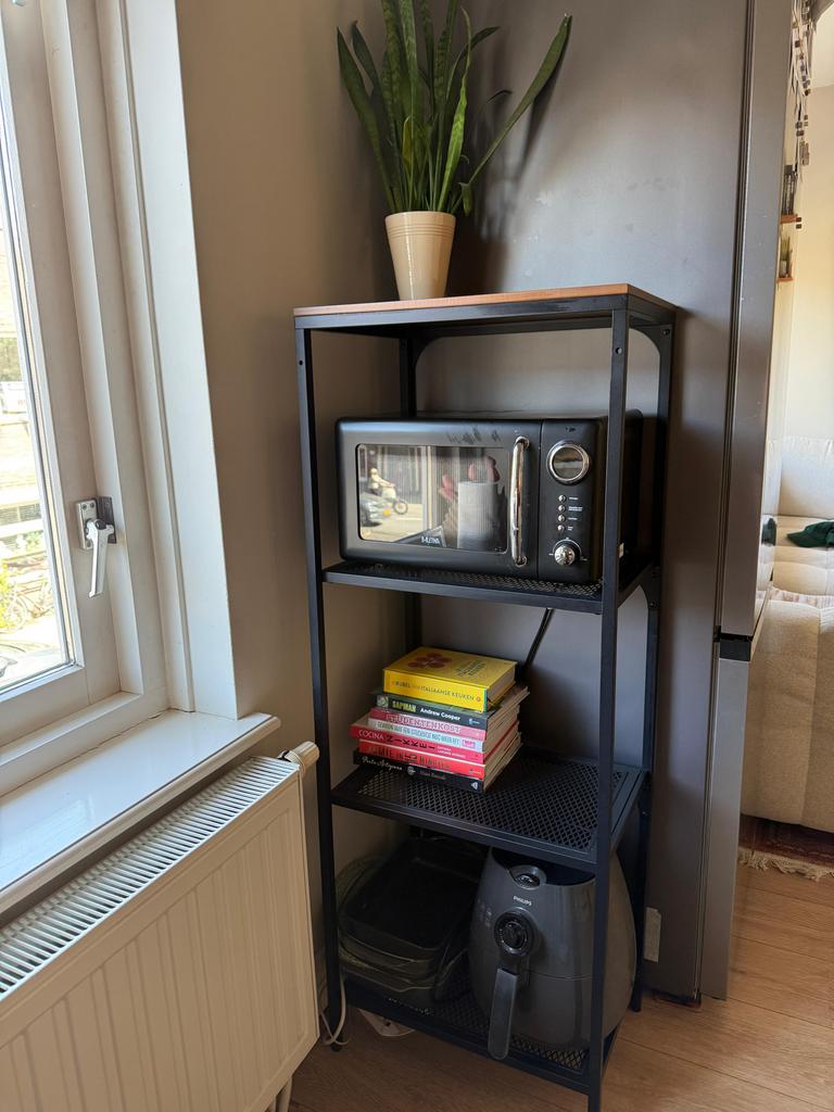 Open kast met 4 planken, Ophalen, Gebruikt