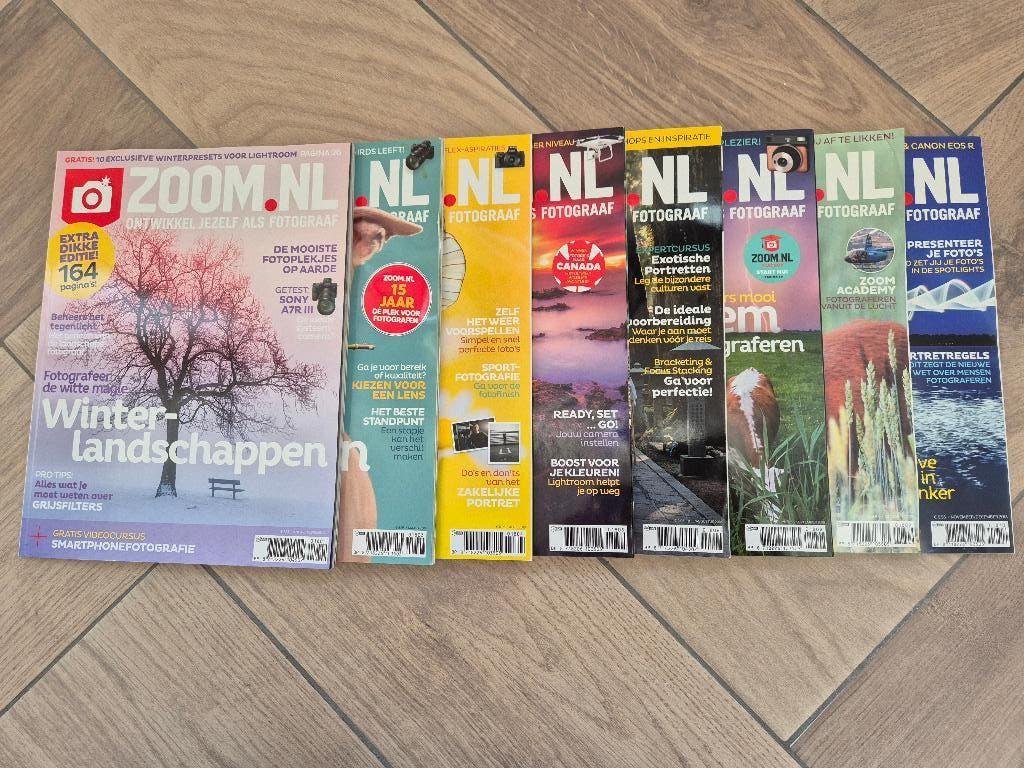 Zoom tijdschriften 2018, Boeken, Tijdschriften en Kranten, Ophalen of Verzenden, Zo goed als nieuw, Sport en Vrije tijd