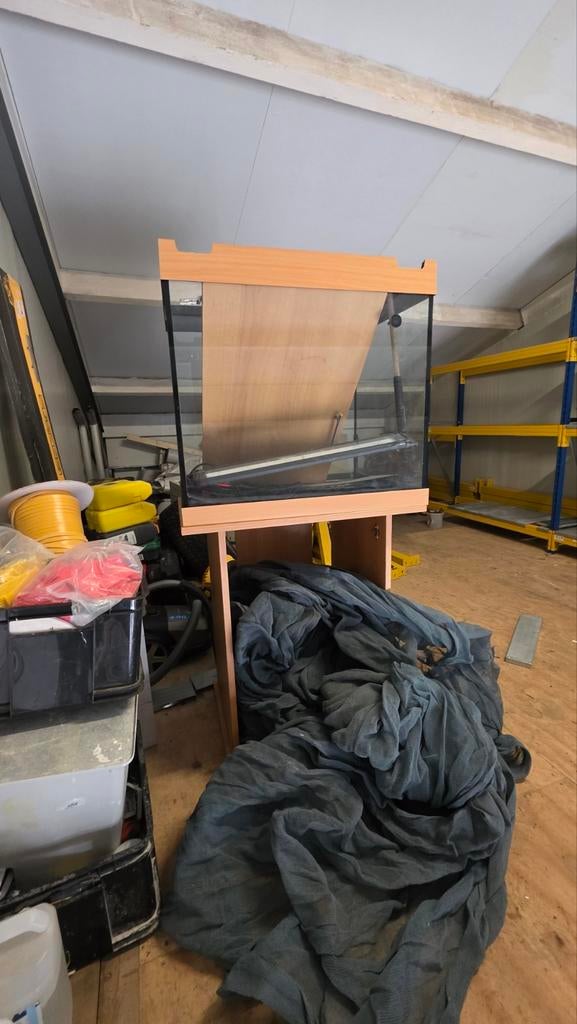 Juwel helialux gratis, Dieren en Toebehoren, Ophalen, Gebruikt, Leeg aquarium