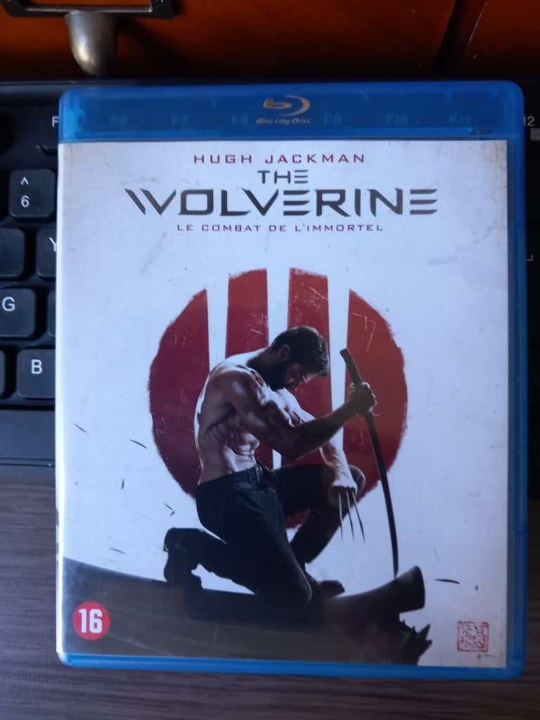 The Wolverine Blu-ray - Hugh Jackman Actie Avontuur, Cd's en Dvd's, Blu-ray, Ophalen of Verzenden, Gebruikt, Actie