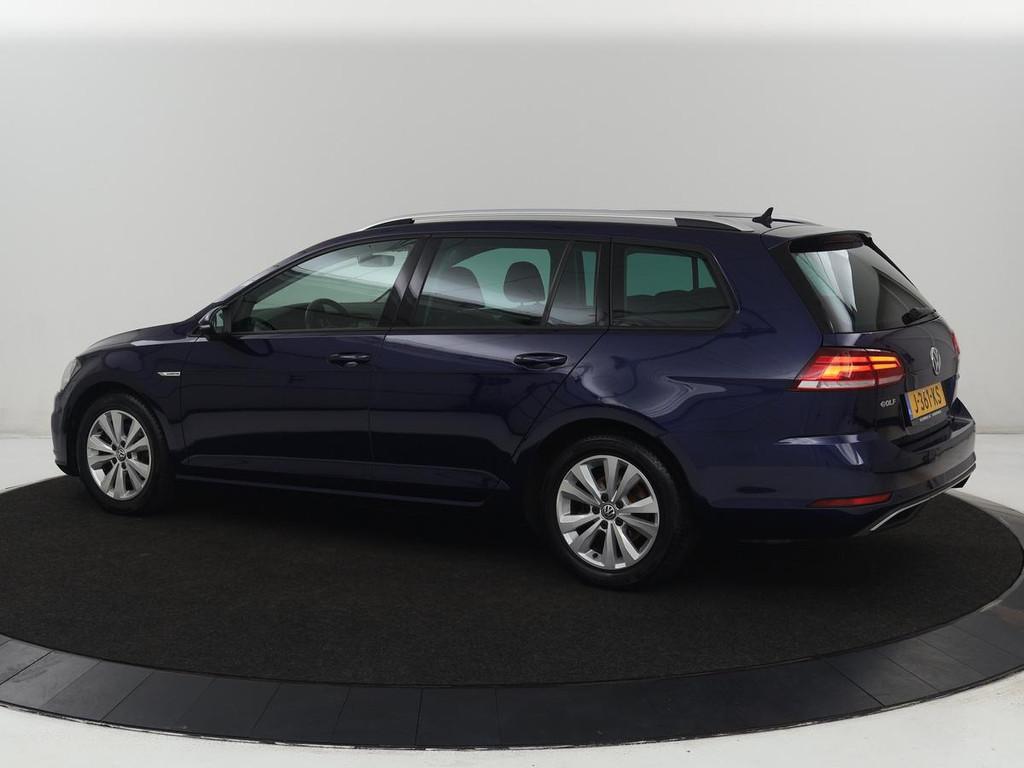 Volkswagen Golf Variant 1.5 TSI Comfortline Business | Adapt, Auto's, Voorwielaandrijving, 4 cilinders, Blauw, Origineel Nederlands
