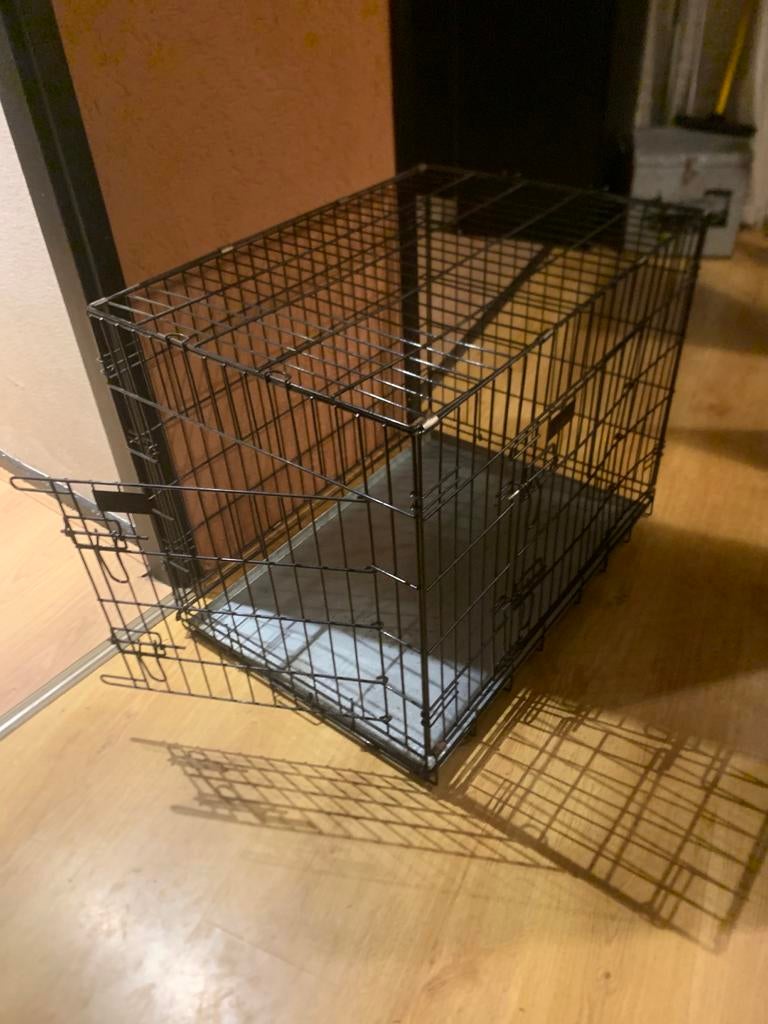 Honden bench, Dieren en Toebehoren, Ophalen, Gebruikt