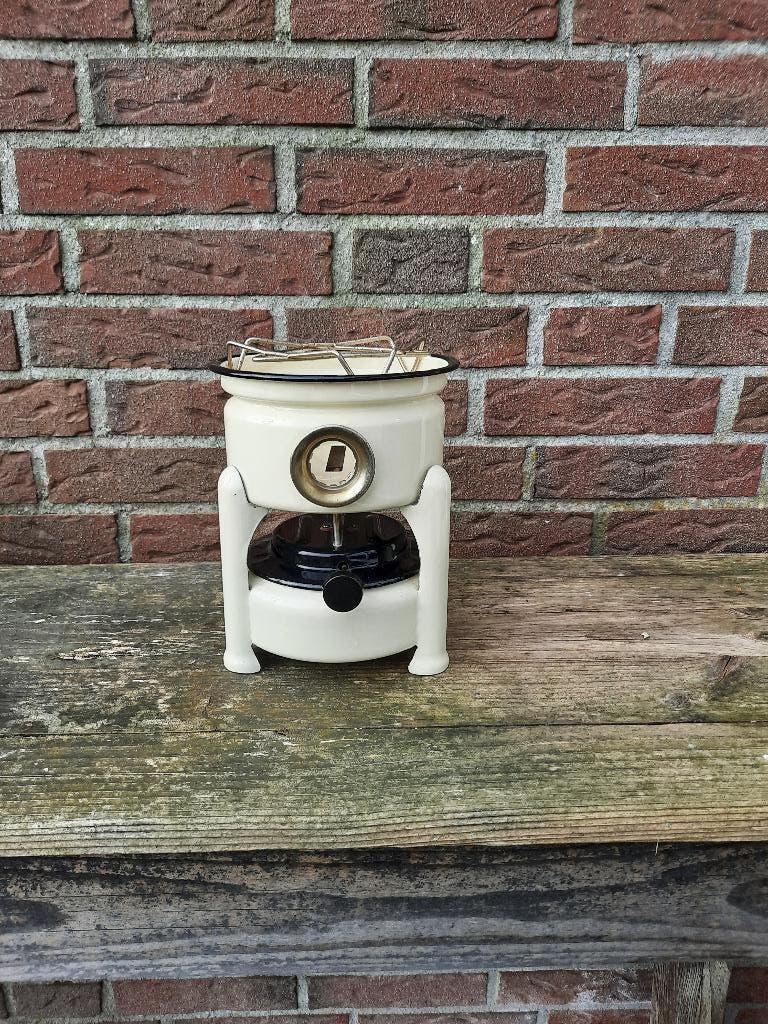 emaille petroleumstel, Ophalen of Verzenden