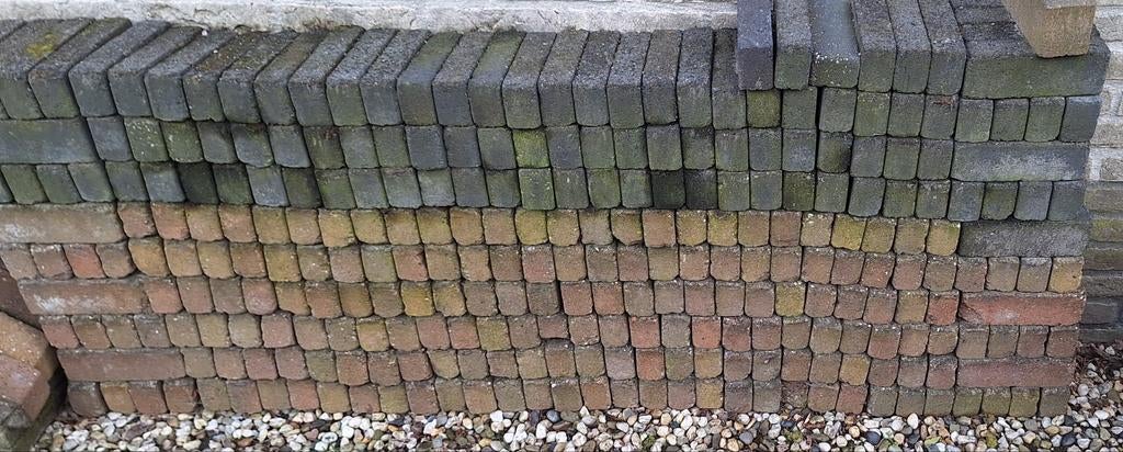 Waaltjes, grijs en rood/geel, Ophalen