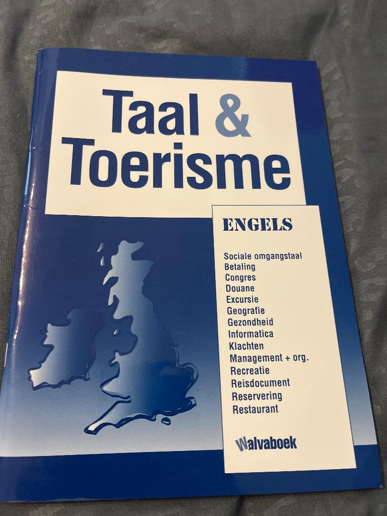 Taal & Toerisme Engels, Boeken, Studieboeken en Cursussen, Zo goed als nieuw, MBO, Alpha, Ophalen of Verzenden