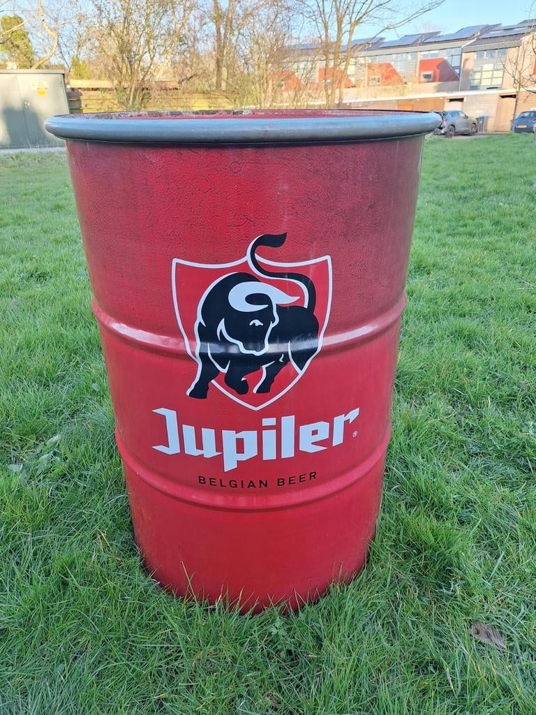 Barbecue Jupiler drum/vat, Ophalen