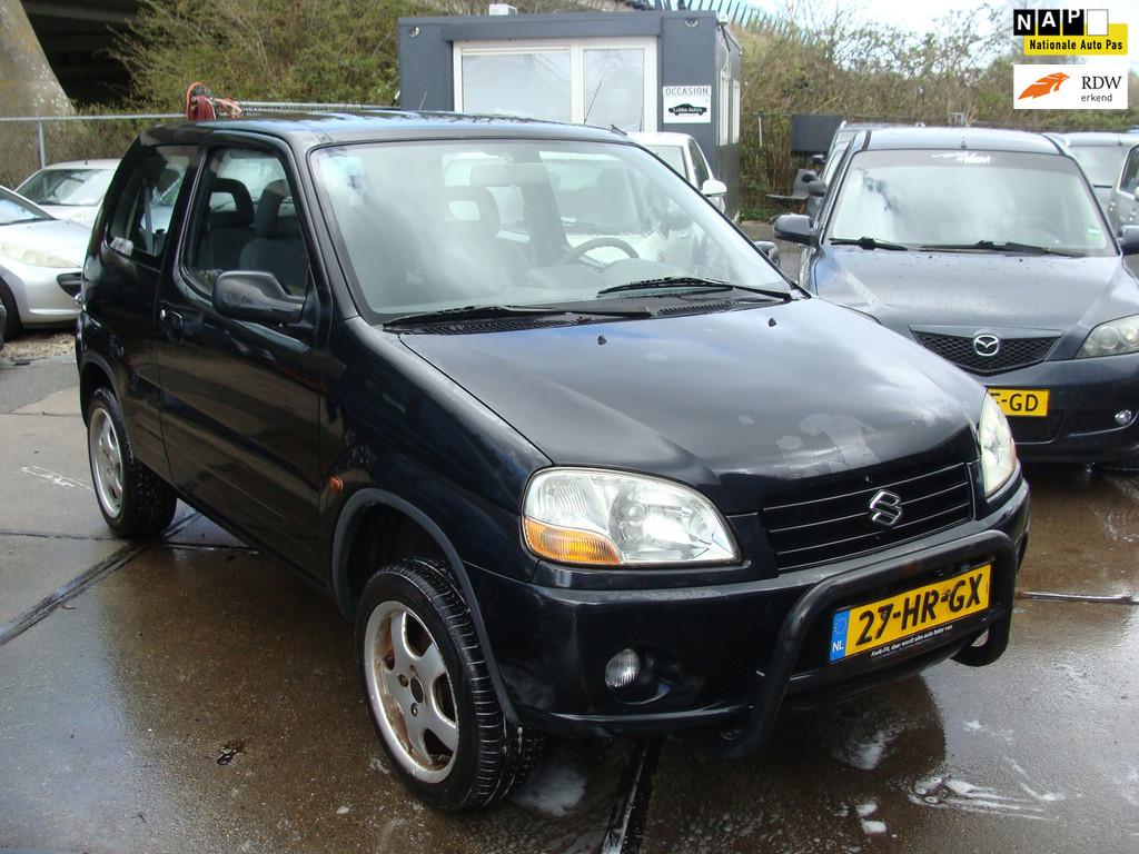 Suzuki Ignis 1.3-16V GS st bekr elek pak nap apk, Auto's, Suzuki, Voorwielaandrijving, 83 pk, Gebruikt, 31 €/maand