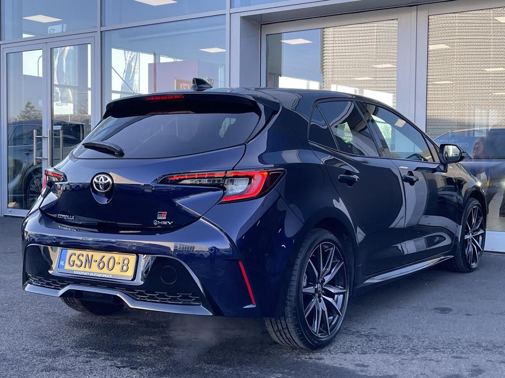 Toyota Corolla Hybrid 140 GR Sport Pano | JBL | BSM | 18 INC, Auto's, Toyota, Adaptive Cruise Control, 450 kg, Gebruikt, 4 cilinders