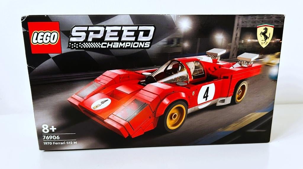 Lego Speed champions 76906 – Ferrari 512 M, Lego, Verzenden, ., Lego