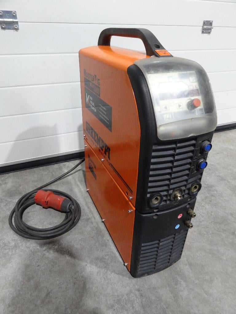 Tig lasapparaat Kemppi MasterTig MLS 4000 Watergekoeld Puls, Ophalen of Verzenden, Zo goed als nieuw, 250 ampère of meer, Tig