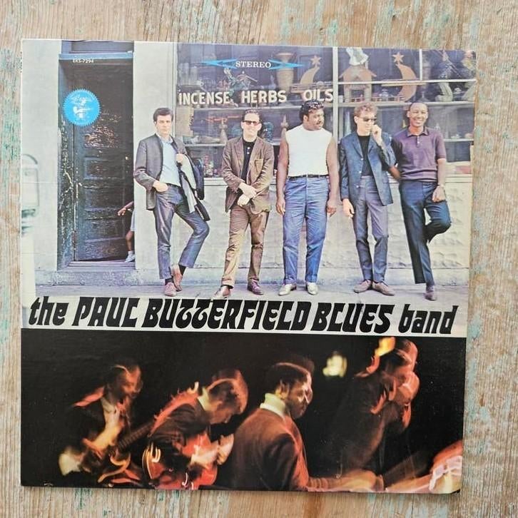 The Paul Butterfield Blues Band, Ophalen of Verzenden, 1960 tot 1980, Zo goed als nieuw, Blues