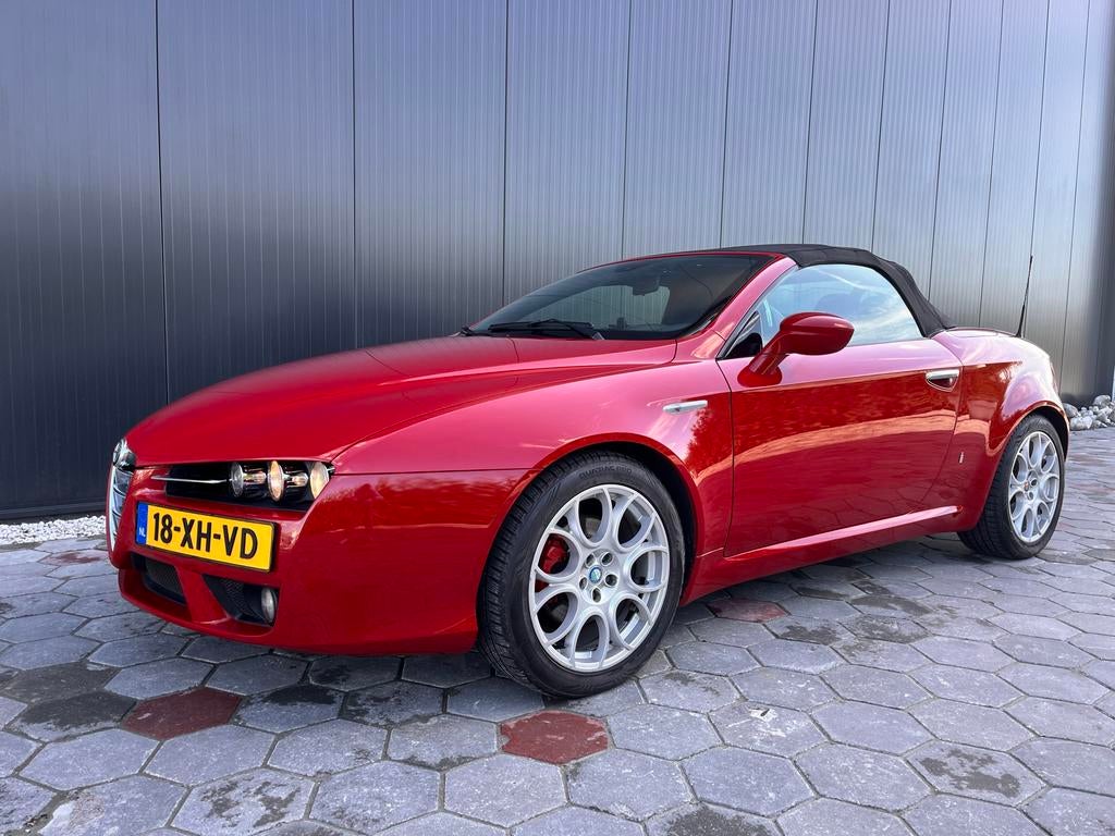 Alfa Romeo Spider 2.2 JTS 2007 Rood, Auto's, Alfa Romeo, Particulier, Spider, ABS, Airbags, Airconditioning, Centrale vergrendeling