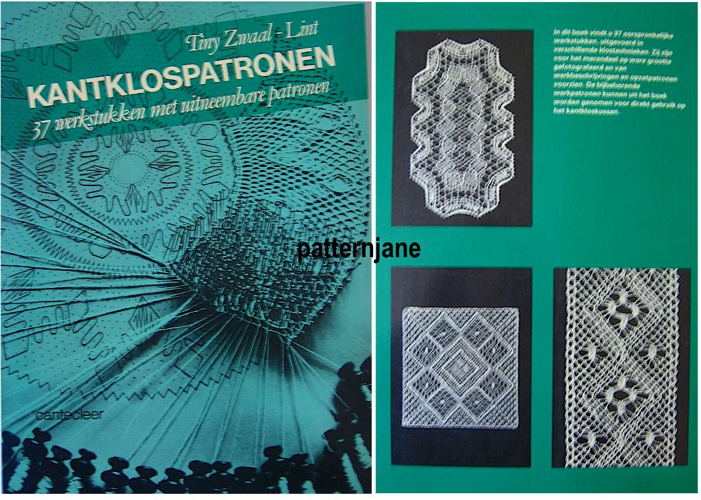 Kantklospatronen - BOEK tiny zwaal-lint / met 37 patronen, Hobby en Vrije tijd, Kantklossen, Verzenden, Zo goed als nieuw, Boek of Tijdschrift