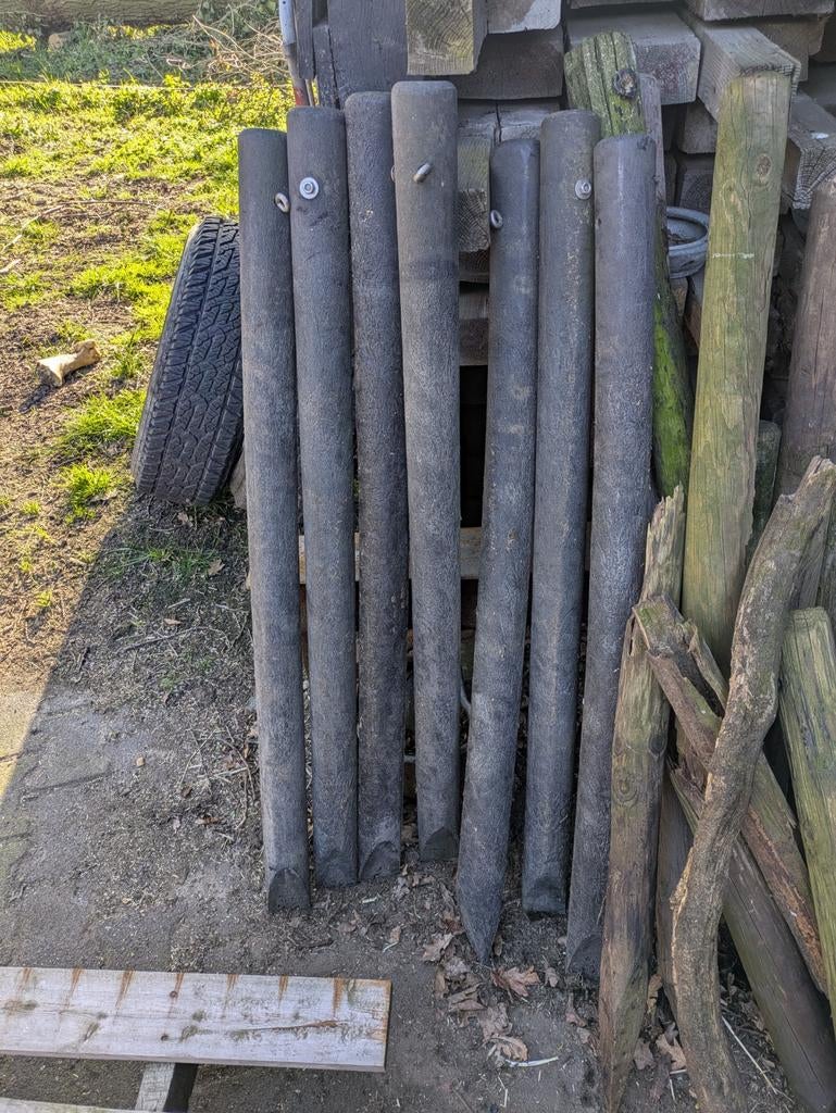 Kunststof palen, Ophalen, Kunststof, Minder dan 3 meter, 1 tot 2 meter