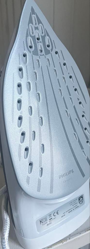 Philips strijkijzer met strijkplank, Ophalen of Verzenden, Gebruikt, Kledingstomer