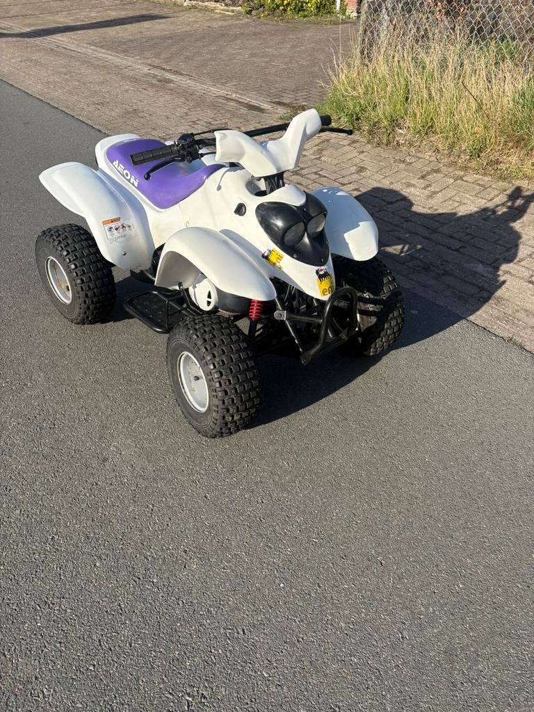Aeon 50cc quad, Ophalen