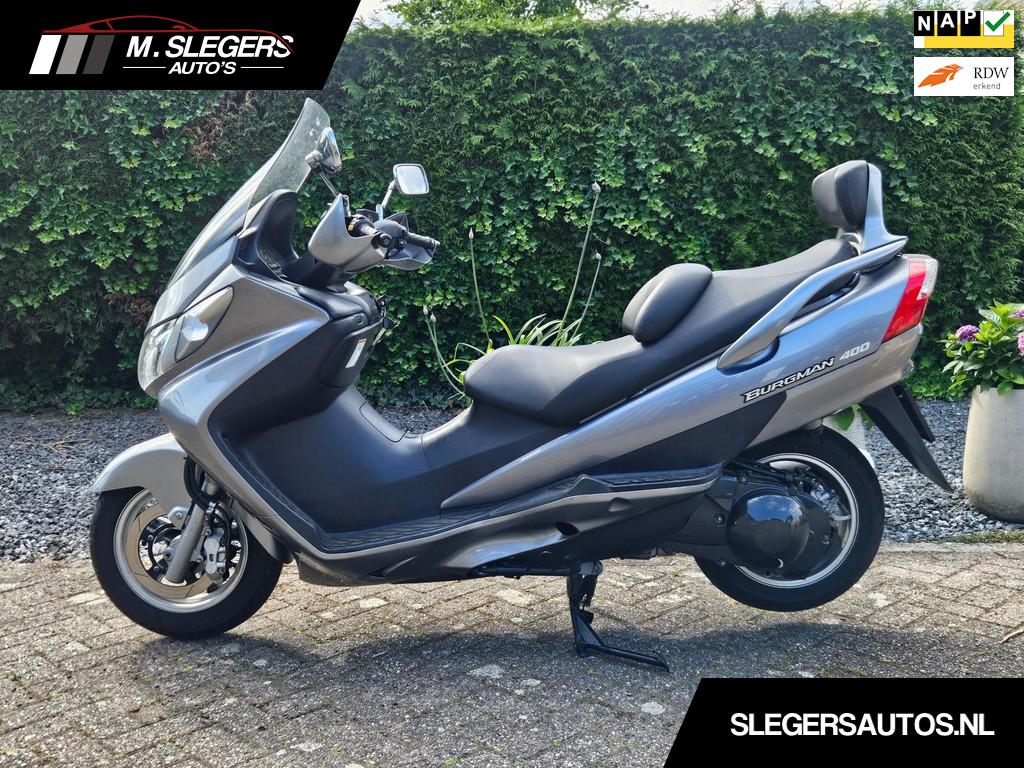 Suzuki Scooter AN 400 Burgman*Zeer mooi!, Scooter, Bedrijf, 385 cc, 12 t/m 35 kW
