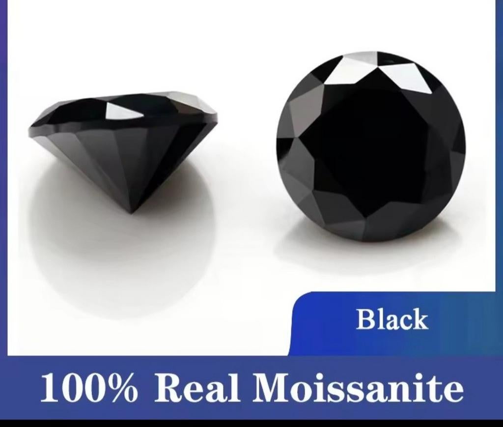 100%briljant Moissanite  Nieuw, Ophalen of Verzenden