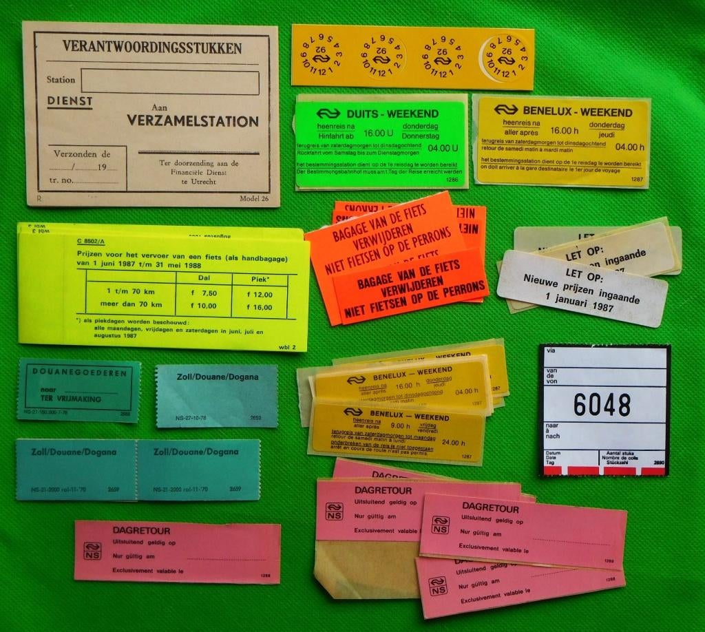 ns stickers, plakkers ed, Ophalen of Verzenden, Zo goed als nieuw, Trein, Overige typen