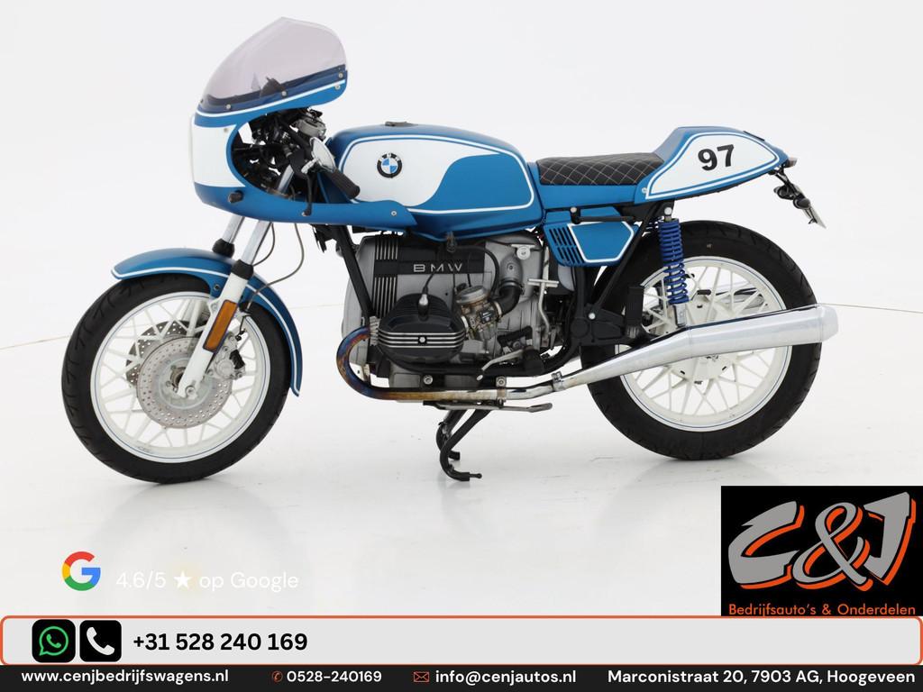 BMW R 65 custom gerestaureerd 1980 2 zits 6950,-, Meer dan 35 kW, Toermotor, 650 cc